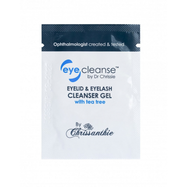  Preparations Eyelid Cleaner Chrissanthie shampoo for eyelashes - sachet  11.305 - 1