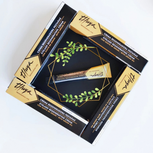  Lifting & Laminacja Arganowy regeneracyjny krem do brwi i rzęs Thuya THUYA 39 - 1