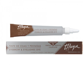 Colorante Thuya Argan-cheratina color cioccolato al latte/marrone cenere