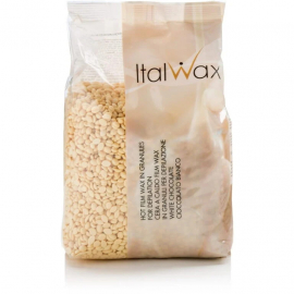 WHITE CHOCOLATE ItalWax Wax granules FOR DEPILATION 500g