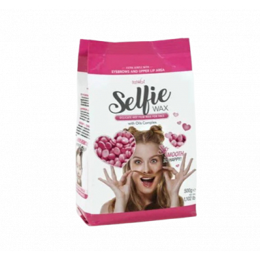  Depilacja SELFIE WAX / PINK WAX Italwax 500g ItalWax 35.000001 - 1
