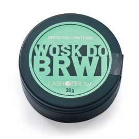 Lash Brow Eyebrow styling wax Keratin + Panthenol - 20 g
