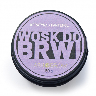  Preparaty Lash Brow Wosk do stylizacji brwi Keratyna + Pantenol  - 50 g Lash Brow 40.5 - 1