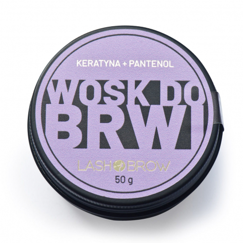  Preparaty Lash Brow Wosk do stylizacji brwi Keratyna + Pantenol  - 50 g Lash Brow 45 - 1