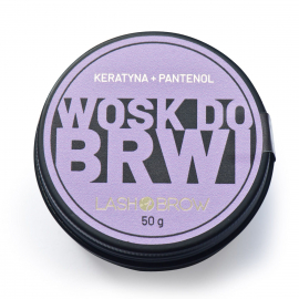 Lash Brow Wosk do stylizacji brwi Keratyna + Pantenol  - 50 g