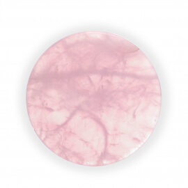 Pink Jade Stone - stojalo za lepilo za trepalnice