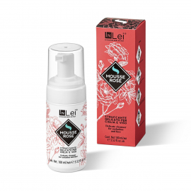 InLei® Mousse ROSE - delicate foam for washing and make-up removal