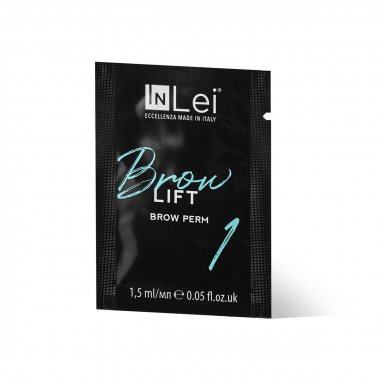  InLey Inlei® "BROW LIFT 1" - permanent eyebrows sachet 1.5ml InLei 19.990001 - 1