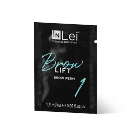 InLei® "BROW LIFT 1" - μόνιμο φακελάκι φρυδιών 1,5 ml