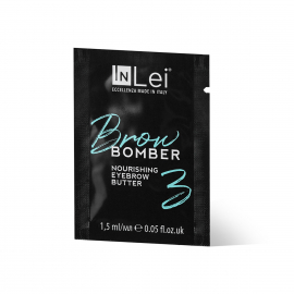 InLei® „BROW BOMBER 3“ – pflegende Augenbrauenbutter, 1,5 ml Beutel