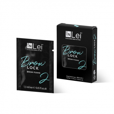  InLey Inlei® ”BROW LOCK 2” – Eyebrow Fixative, BROW BOMBER treatment 6 sachets InLei 109.99 - 1