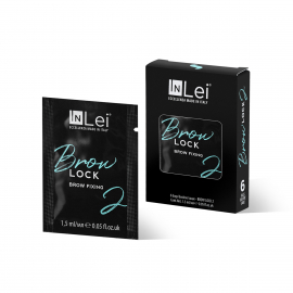 InLei® "BROW LOCK 2" – Utrjevalnik obrvi, tretma BROW BOMBER 6 vrečk