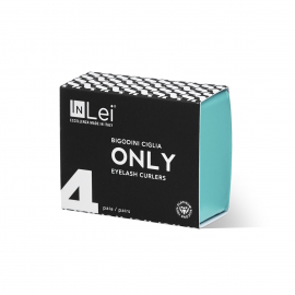 Stampi in silicone InLei® "ONLY", mix di 4 misure