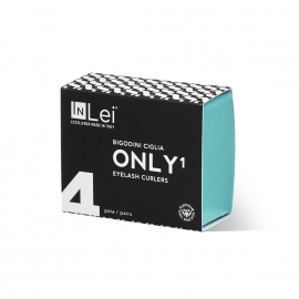 Stampi in silicone InLei® "ONLY1", mix di 4 misure