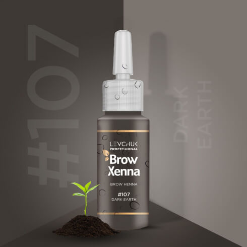  Henna 107 Dark Earth Henna firmy BrowXenna Brow Xenna 141.55 - 1