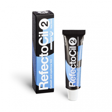  Henna 2. black and blue RefectoCil henna for eyebrows and eyelashes RefectoCil 20.805 - 2