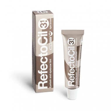  Henna 3.1 light brown henna RefectoCil henna for eyebrows and eyelashes RefectoCil 21.9 - 2