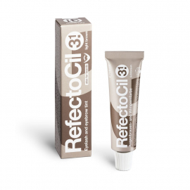 3.1 light brown RefectoCil henna - henna for eyebrows and eyelashes