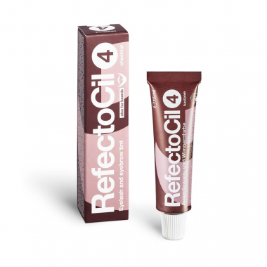  Henna 4. chestnut henna RefectoCil henna for eyebrows and eyelashes RefectoCil 20.805 - 2