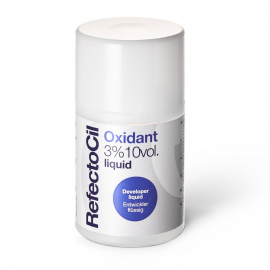 RefectoCil Oxidant 3% Vloeistof – Henna-oxidatiemiddel voor wenkbrauwen en wimpers