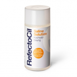 RefectoCil Solución Salina – Líquido limpiador para pestañas y párpados
