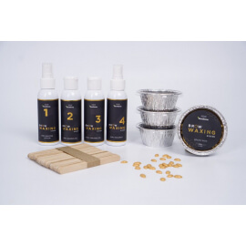 Brow Waxing System set by BrowXenna