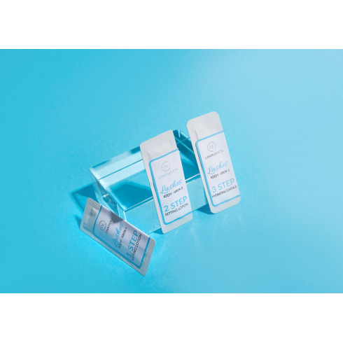  Primery WL Lamination Lashes Krok 1 Wonder Lashes saszetka 1 ml Wonder Lashes 11.390499 - 1