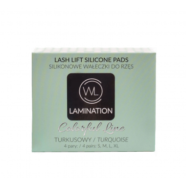  Primery Colorful Line Turquoise Rollers Wonder Lashes 59.34 - 1