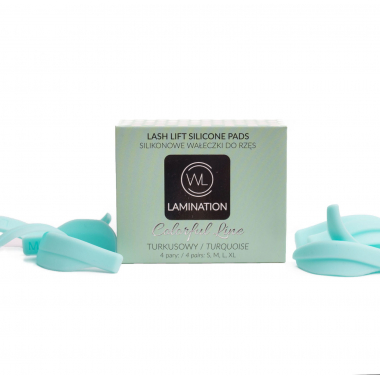  Primery Colorful Line Turquoise Rollers Wonder Lashes 59.34 - 2