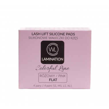  Primery Colorful Line Pink Flat Rollers Wonder Lashes 58.65 - 1