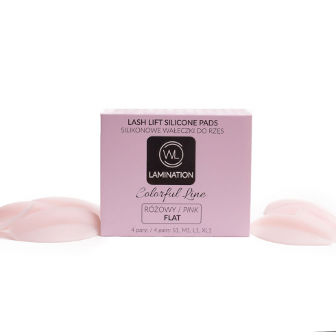  Primery Wałeczki Colorful Line Wonder Lashes Różowe Flat Wonder Lashes 58.65 - 1