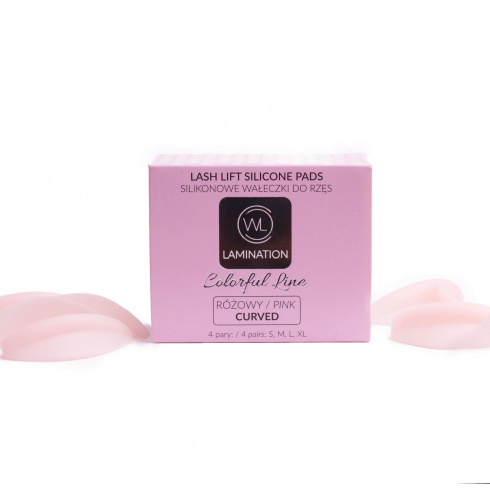  Primery Wałeczki Colorful Line Wonder Lashes Różowe Curved Wonder Lashes 58.65 - 1