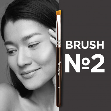  Henna Brush  from BrowXenna no. 2 Brow Xenna 62.1 - 1