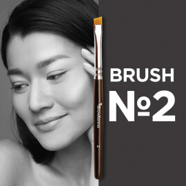 Brush no. 2 from BrowXenna