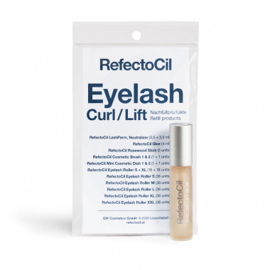  Henna copy of RefectoCil Saline Solution - Cleansing liquid for eyelashes and eyelids RefectoCil 34.3914 - 1