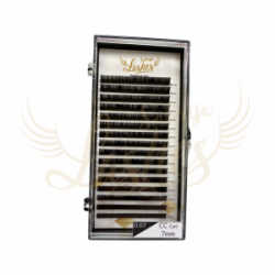  Eyelashes in pallets Lashes Sabrija Lashes C, CC, D Sabrija Lashes 60.9 - 1