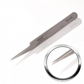 5A-SA Eyelash tweezers by Vetus