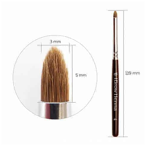  Henna Pędzelek nr 4 firmy BrowXenna Brow Xenna 69 - 1