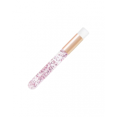  Applicators and brushes Eyelash brush with glitter - colour pink Lashes Mania 9.989999 - 1