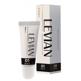 LEVIAN 01 NEGRO Tinte para cejas y pestañas