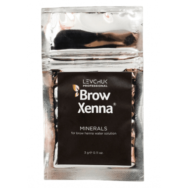  Henna BrowXenna Minerals for aqueous henna solution for eyebrows - sachet Brow Xenna 65.55 - 2