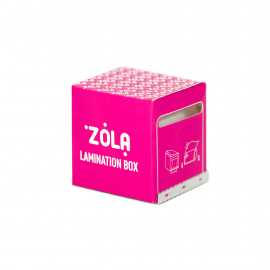 Αλουμινόχαρτο πλαστικοποίησης ZOLA Lamination Box