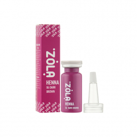 02 Hellbraunes ZOLA Henna für Augenbrauen 10g