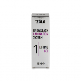 ZOLA Brow&Lash Lamination System 01 Gel liftant