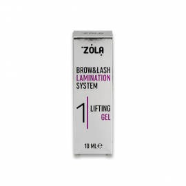 ZOLA Sistema di laminazione sopracciglia e ciglia 01 Gel lifting