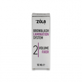 ZOLA Sistema di laminazione sopracciglia e ciglia 02 Fissatore di volume