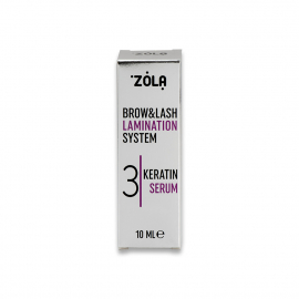 Keratínové sérum ZOLA Brow&Lash Lamination System 03
