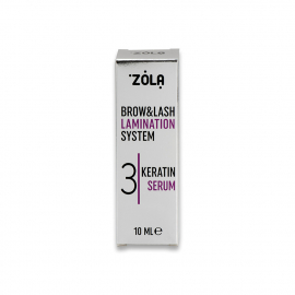 ZOLA Brow&Lash Lamináló Rendszer 03 Keratin Szérum