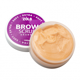 Peeling drobnoziarnisty do brwi ZOLA ORANGE