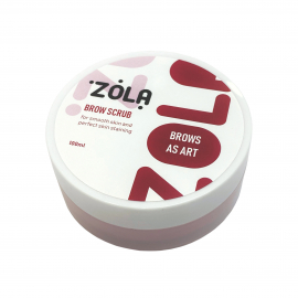 Peeling drobnoziarnisty do brwi ZOLA 100ml